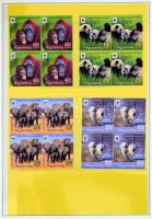 Magyar gyűjtemény 1993-2013 + 2016-2018 5 db Lindner gyűrűs albumban előnyomott falcmentes lapokon i...