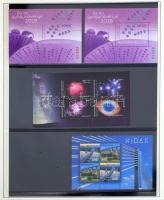 Magyar gyűjtemény 1993-2013 + 2016-2018 5 db Lindner gyűrűs albumban előnyomott falcmentes lapokon i...