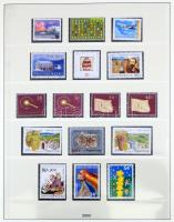 Magyar gyűjtemény 1993-2013 + 2016-2018 5 db Lindner gyűrűs albumban előnyomott falcmentes lapokon i...