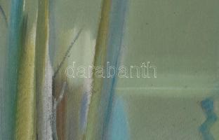 Neuberger István (1953-): Maki. Olaj, farost. Jelzett. Fakeretben. 40x30 cm