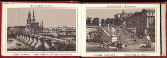 ca 1880 Dresden 14 képes litho leporello aranyozott egészvászon kötésben 12x8 cm

ca 1880 Dresden ...