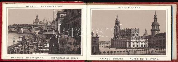 ca 1880 Dresden 14 képes litho leporello aranyozott egészvászon kötésben 12x8 cm

ca 1880 Dresden ...