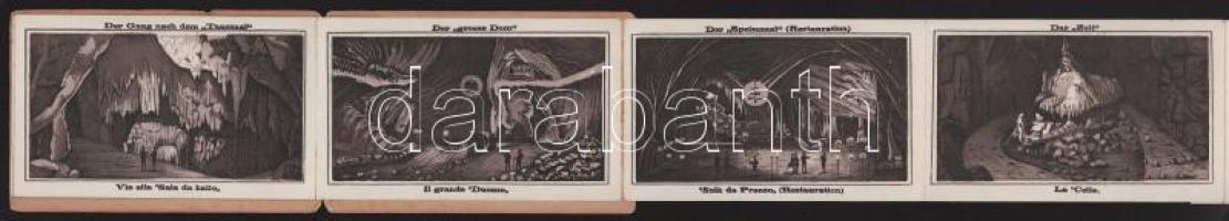 ca 1890 Erinnerung an die Adelsberger Grotte 12 lapos litho leporello, papírborítóval 11x7 cm

ca ...