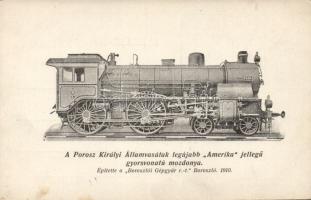 Prussian Railway Lines locomotive ´Amerika´