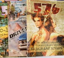 1998-2006 Gamer magazinok: Kódmester 14 db száma + 576 Konzol 13 db száma, vegyes állapotban