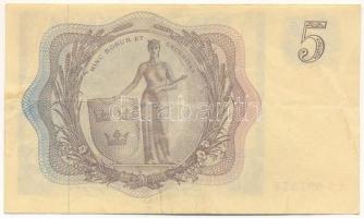 Svédország 1963. 5K "AS 097354" T:F szép papír
Sweden 1963. 5 Kronor "AS 097354&quot...