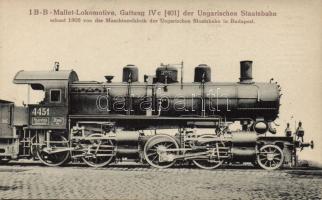 MÁV Mallet locomotive IV c 401