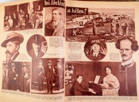 1924-1944 Tolnai Világlapja összesen 52 db száma, közte 1924-es karácsonyi szám, II. világháborús sz...