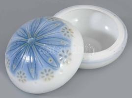 Aquincum aquazur bonbonier. Jelzett, hibátlan, d: 6,5 cm