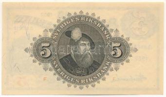 Svédország 1952. 5K T:XF
Sweden 1952. 5 Kronor C:XF
Krause P#33