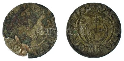 Lengyel-Litván Nemzetközösség 1623-1624. 3p / Póltorak (1/24 Tallér) Ag "III. Zsigmond" By...