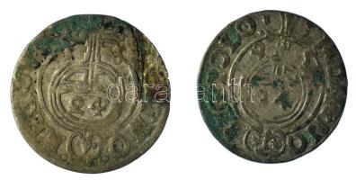 Lengyel-Litván Nemzetközösség 1621-1623. 3p / Póltorak (1/24 Tallér) Ag "III. Zsigmond" By...