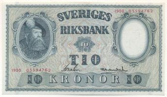 Svédország 1950. 10K "03594762" T:AU Sweden 1950. 10 Kronor "03594762" C:AU Krause P#40k