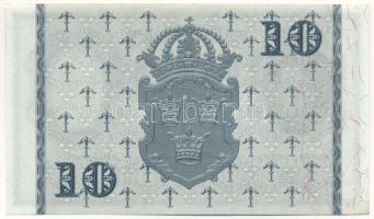 Svédország 1958. 10K "05902025" T:AU folt
Sweden 1958. 10 Kronor "05902025" C:A...