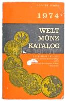 Günter Schön: Weltmünzkatalog - XX. Jahrhundert. Augsburg, 1974. Használt állapotban.
