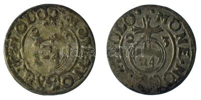 Lengyel-Litván Nemzetközösség 1622-1623. 3p / Póltorak (1/24 Tallér) Ag "III. Zsigmond" By...