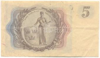 Svédország 1960. 5K "PB 468623" T:F szép papír
Sweden 1960. 5 Kronor "PB 468623&quot...
