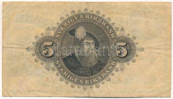 Svédország 1949. 5K "D 510315" T:F 
Sweden 1949. 5 Kronor "D 510315" C:F
Kraus...