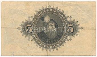 Svédország 1951. 5K "A 269661" T:F
Sweden 1951. 5 Kronor "A 269661" C:F
Krause...