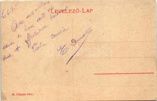 1919 Nagykikinda, Kikinda; M. kir. posta. (W.L. 38.?) / post office (EB)