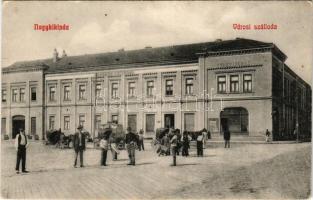 1919 Nagykikinda, Kikinda; Városi szálloda / hotel (EK)