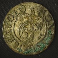 Lengyel-Litván Nemzetközösség 1621-1623. 3p / Póltorak (1/24 Tallér) Ag "III. Zsigmond" By...