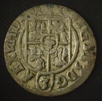 Lengyel-Litván Nemzetközösség 1621-1623. 3p / Póltorak (1/24 Tallér) Ag "III. Zsigmond" By...