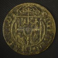 Lengyel-Litván Nemzetközösség 1622-1625. 3p / Póltorak (1/24 Tallér) Ag "III. Zsigmond" By...