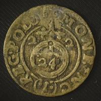 Lengyel-Litván Nemzetközösség 1622-1625. 3p / Póltorak (1/24 Tallér) Ag "III. Zsigmond" By...