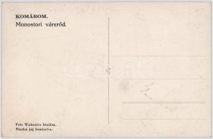 Komárom, Komárno; Monostori várerőd. Foto Wojtowicz kiadása / fortress, castle (fl)