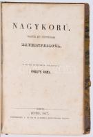 Kolligátum Eredeti játékszín művekből, 4 kötet: 

Nagy Ignác: Tisztujitás. Végjáték. Négy felvonás...