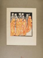 Bródy Maróti Dóra - Kner Albert: A halál himnusza. Ráskai Lea után újra leírta és rajzolta Bródy Mar...