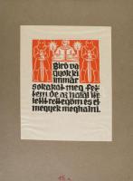 Bródy Maróti Dóra - Kner Albert: A halál himnusza. Ráskai Lea után újra leírta és rajzolta Bródy Mar...