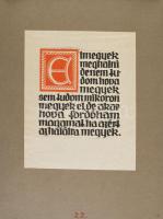 Bródy Maróti Dóra - Kner Albert: A halál himnusza. Ráskai Lea után újra leírta és rajzolta Bródy Mar...