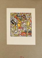 Bródy Maróti Dóra - Kner Albert: A halál himnusza. Ráskai Lea után újra leírta és rajzolta Bródy Mar...