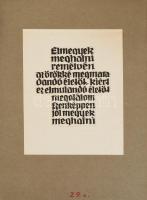 Bródy Maróti Dóra - Kner Albert: A halál himnusza. Ráskai Lea után újra leírta és rajzolta Bródy Mar...
