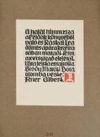 Bródy Maróti Dóra - Kner Albert: A halál himnusza. Ráskai Lea után újra leírta és rajzolta Bródy Mar...