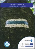 Országos Kékkör Térképes Túrakalauz. 98p. Kiadói papírkötés, képekkel és térképekkel illusztrált, jó állapotban.