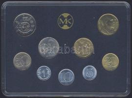 Csehszlovákia 1992. 1h-10K 9klf db, szettben T:BU