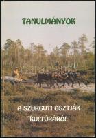 Lázár Katalin (szerk.): Tanulmányok a szurguti osztják kultúráról. Bp., 1997, Néprajzi Múzeum. 140p. Kiadói papírkötés, jó állapotban.