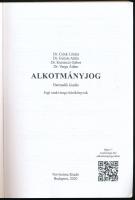 Dr. Csink - Dr. Gulyás - Dr. Kurunczi - Dr. Varga: Alkotmányjog. Jogi szakvizsga sorozat. Bp., 2020,...