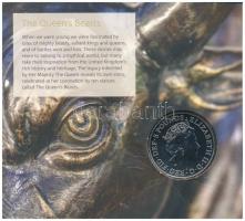 Nagy-Britannia 2018. 5P Cu-Ni "A királynő állatai - A Clarence-i Fekete Bika" eredeti, eny...