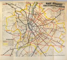 Szendy Károly: Tanulmány Nagy-Budapestről. Megalkotásának előfeltételeiről és lehetőségeiről. [Két k...