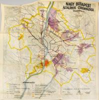 Szendy Károly: Tanulmány Nagy-Budapestről. Megalkotásának előfeltételeiről és lehetőségeiről. [Két k...