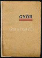 Dr. Valló István (szerk.): Győr ismertetője és tájékoztatója. Győr, 1930, Győr Barátai Körének kiadása. 212p. Félvászon kötés, kopottas állapotban.