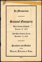 1925 Az Amerikai Munkásszövetség (American Fedaration of Labor, rövidítve: AFL) fejléces levele Alta...