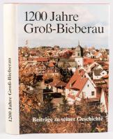 1200 Jahre Groß-Biberau. Beiträge zu seiner Geschichte. Groß-Biberau, 1987. 349p. Kiadói egészvászon kötés, papír védőborítóval, jó állapotban.