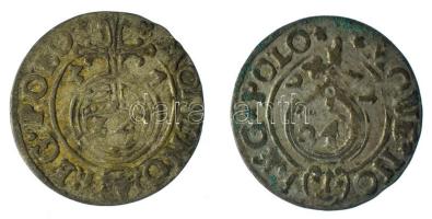 Lengyel-Litván Nemzetközösség 1627. 3p / Póltorak (1/24 Tallér) Ag "III. Zsigmond" Bydgosz...