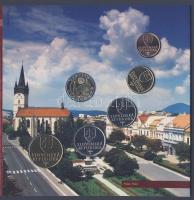 Szlovákia 2005. 50h-10K 6db klf érme, szettben T:BU