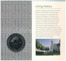 Nagy-Britannia 2019. 5P "A Londoni Tower - A hollók legendája" dísztokban T:BU kis patina
...